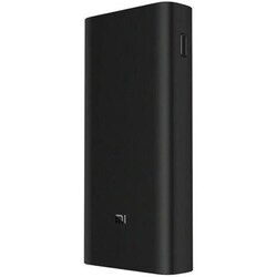 Xiaomi 20000mAh Mi Fast Charging Power Bank with Micro-USB Input, Black