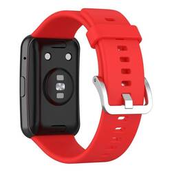 Replacement Band Strap For Huawei Fit Watch, Red