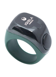 iQibla Flex Tasbih Smart Ring, F01GR, Green