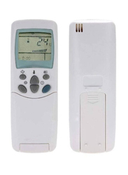 AC Remote Control for KT-LG, White/Grey/Blue