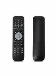 TV Remote Control for Philips LCD/LED Smart TV, Black