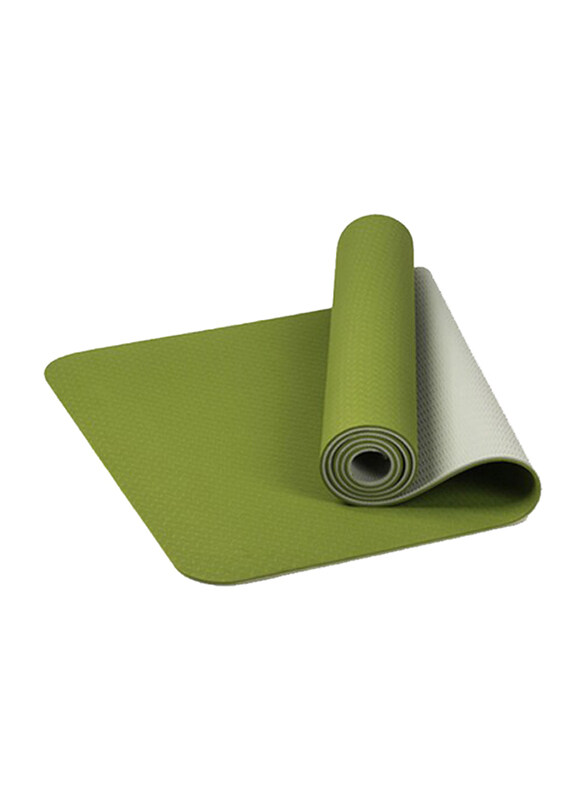 

Generic TPE Thick Exercise Non-Slip Yoga Mat, 6mm, Green