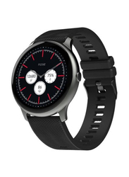 Smart Health Tracker Smartwatch with Blood Oxygen, Heart Rate Monitoring, Long Standby & Bluetooth, Black