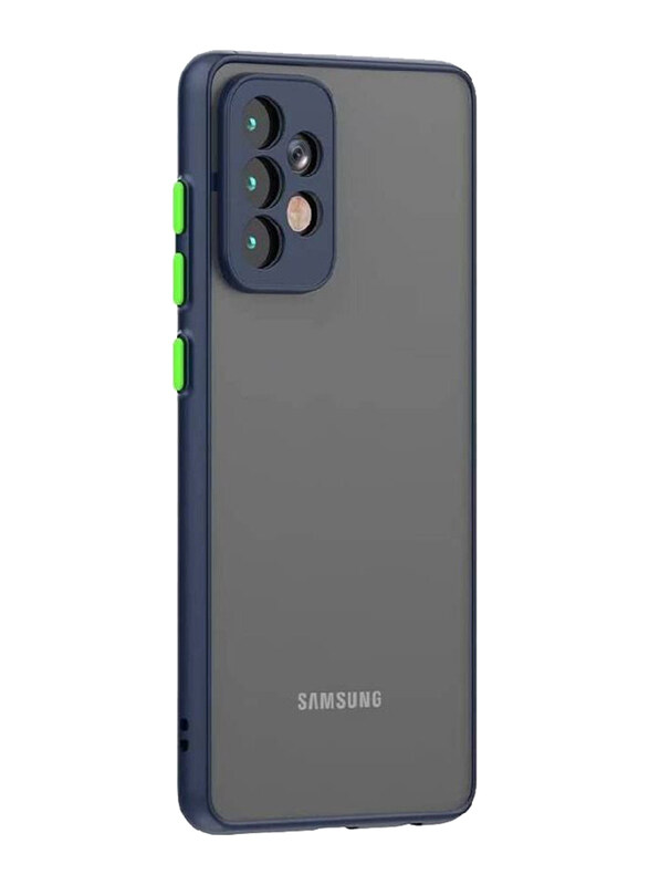 

Generic Samsung Galaxy A73 5G Protective Matte Mobile Phone Case Cover, Blue