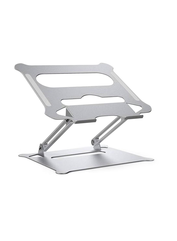 Foldable Laptop Stand for All MacBook 11 inch To 15, Silver