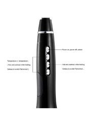 Automatic Ceramic Rotating Hair Curler, Black