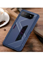 Asus ROG Phone 6 Ultra Slim Flexible & Lightweight Shockproof Bumper Mobile Phone Case Cover, Blue