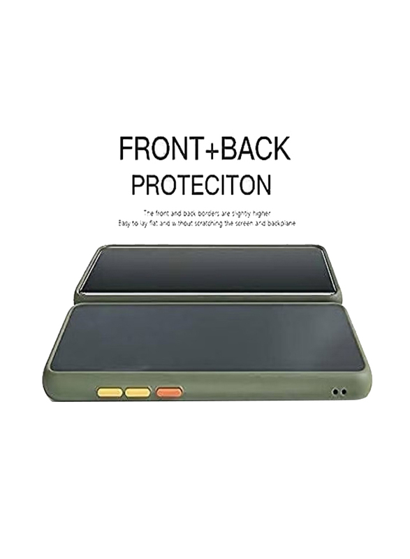 Apple iPhone 11 Pro Max Protective Matte Mobile Phone Case Cover, Green