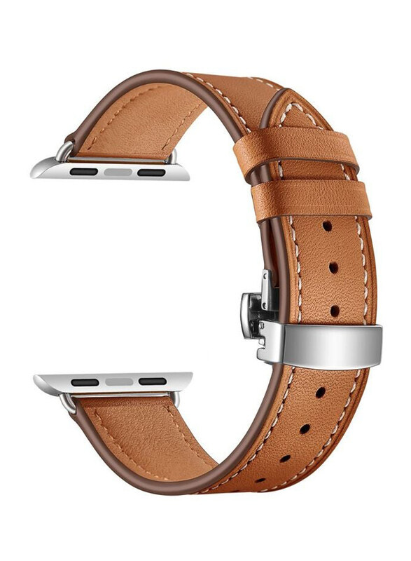 Mifan Replacement Band for Apple Watch Series 1/2/3/4 40/38mm, Brown