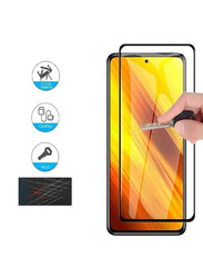 Xiaomi Redmi Note 10T 5G Anti-Scratch Tempered Glass Mobile Phone Screen Protector, Clear