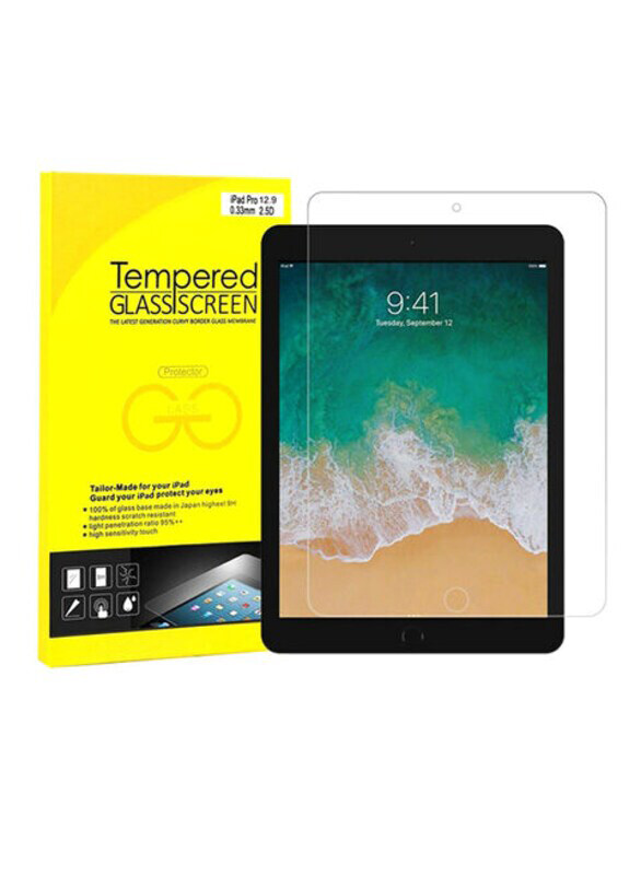 

Generic Apple iPad Pro 12.9 Inch Tablet Screen Protector, Clear