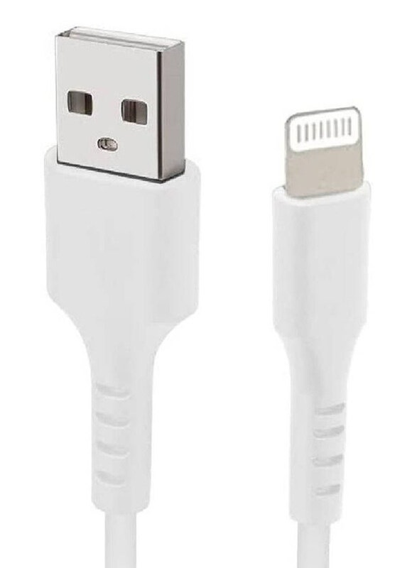 

Generic Fast USB Charging and Data transfer Cable, USB Type A to Lightning for Apple Devices, White