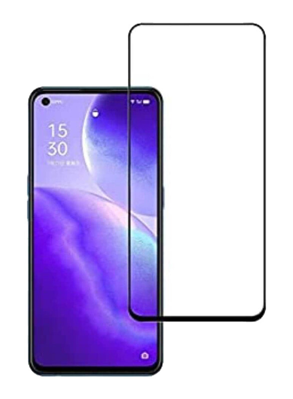 

Generic Oppo Reno 6 Pro 5D Full Glass Screen Protector, Clear