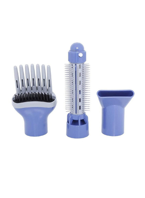 Geepas New Electric 8 in 1 Hair Styler & Blower, Blue