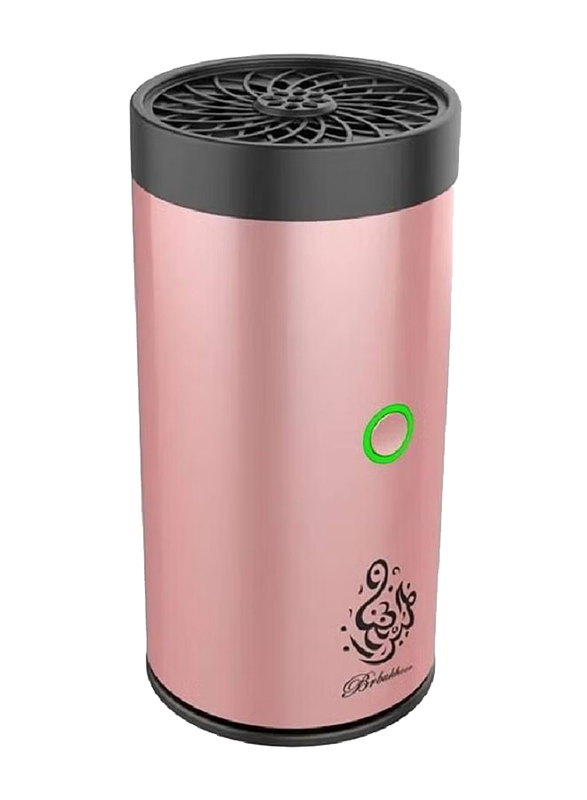 USB Type-C Power Rechargeable Incense Burner, Rose Gold