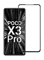 Poco M3 Pro 5D Full Edge To Edge 9H Tempered Glass Mobile Phone Screen Protector, Clear