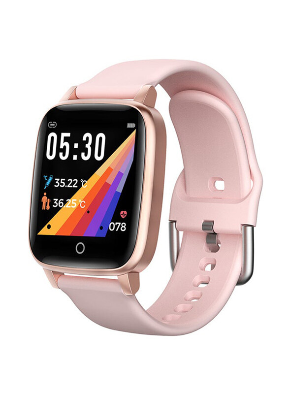 

Generic 1.3" Waterproof Fitness Tracker, V7511P, Pink
