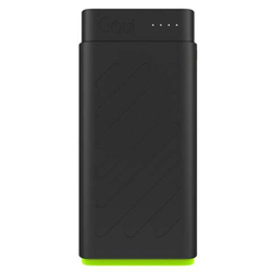 Goui 20000mAh Hero Plus 20 Fast Charging Power Bank with Qualcomm 3.0 Technology and Micro-USB Input, 20W, Black