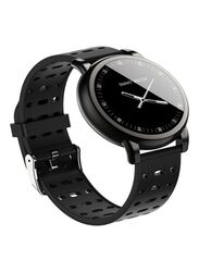 B8+ IPS Screen Waterproof Smart Watch Black