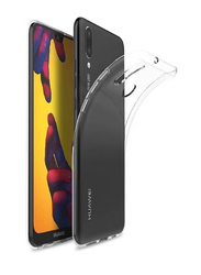 Huawei Nova 3E Protective Soft TPU Mobile Phone Case Cover, Clear