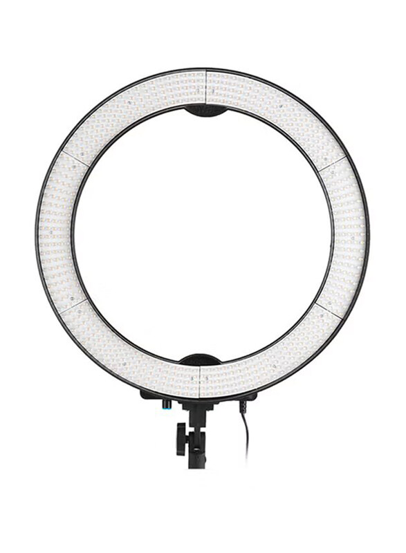 Andoer Photo Video LED Ring Light, White