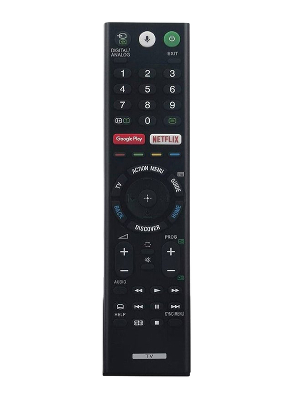 ICS Sony Smart Remote Control for LED/Smart TV, Black