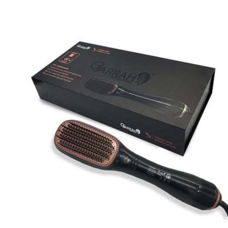 

Gjarrah 2-In-1 Professional Hair Dryer & Styling Brush, Black