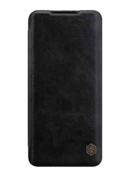 Nillkin Xiaomi Redmi K40 Pro Plus Leather Mobile Phone Flip Case Cover, Black