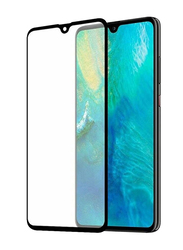 Huawei Mate 20x Protective 5D Full Glue Mobile Phone Tempered Glass Screen Protector, Clear