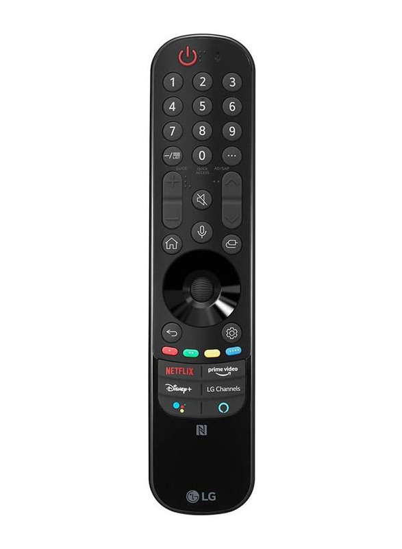 ICS Replacement MR21GC Magic Smart Remote Control with NFC for LG, Black