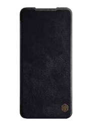 Nillkin Xiaomi Poco X3 Pro Leather Mobile Phone Flip Case Cover, Black