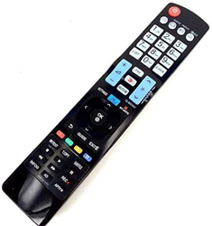 Nano Classic Replacement TV Remote Control for LG Plasma Smart LCD/LED TV, AKB73615309, Black
