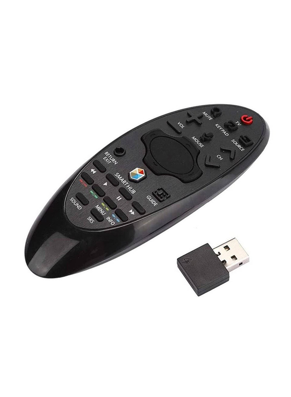 ICS Smart TV HUB Replacement Remote Control for Samsung, Black