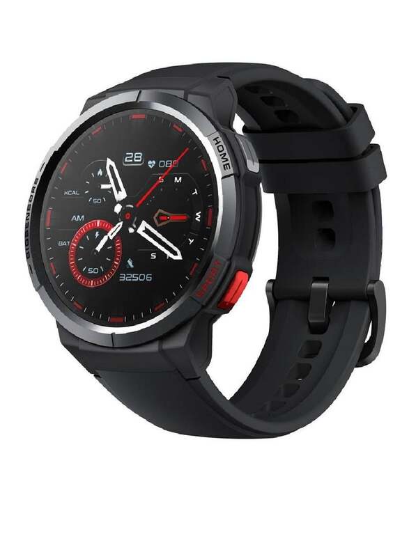 Mibro GS 1.43'' Amoled HD Display Sports Smartwatch, GPS, 24-Day Ultra-long Battery Life, 70 Sports Modes, Black