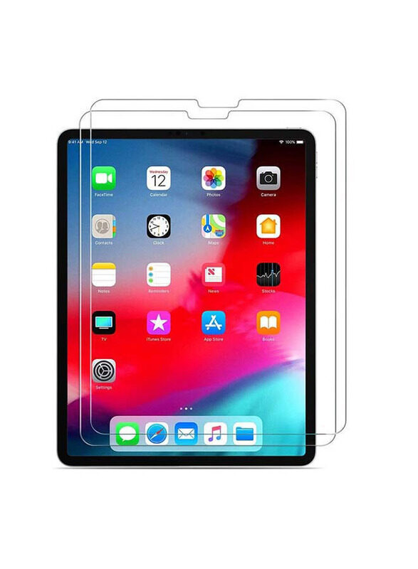 

Generic Apple iPad Pro 12.9 (2020) Tempered Glass Screen Protector, 2 Pieces, Clear