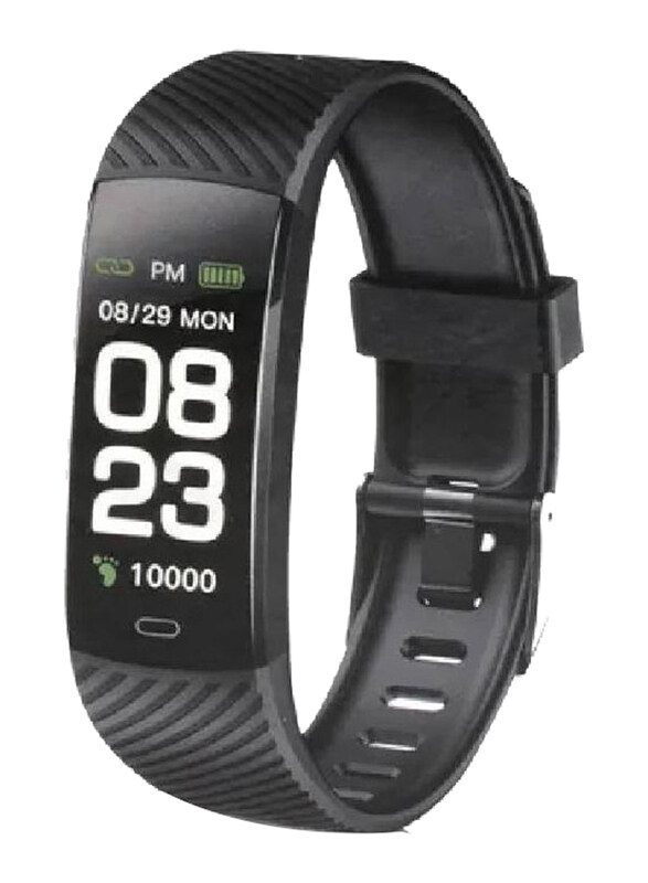 

G-Tab W611 Smartband with Heart Rate Detecting Multiple Sports Mode, Black