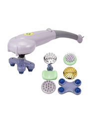 Luxurious 7-in-1 Complete Body Pain Relief Massager, Multicolour