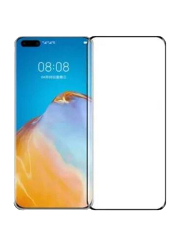 

Generic Huawei P40 Pro Plus Protective 5D Glass Screen Protector, Clear