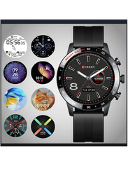 CURREN Smartwatches with Big Screen, Retina HD, Long Standby & IP68 Waterproof, Black