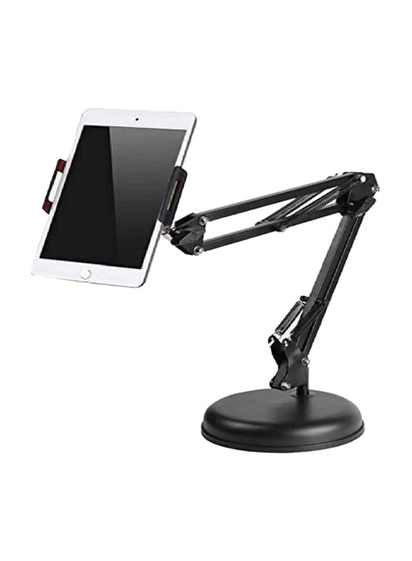 

Generic Vocal Stents Multi-Function Table Stand Holder for Smartphones/Tablet, Black