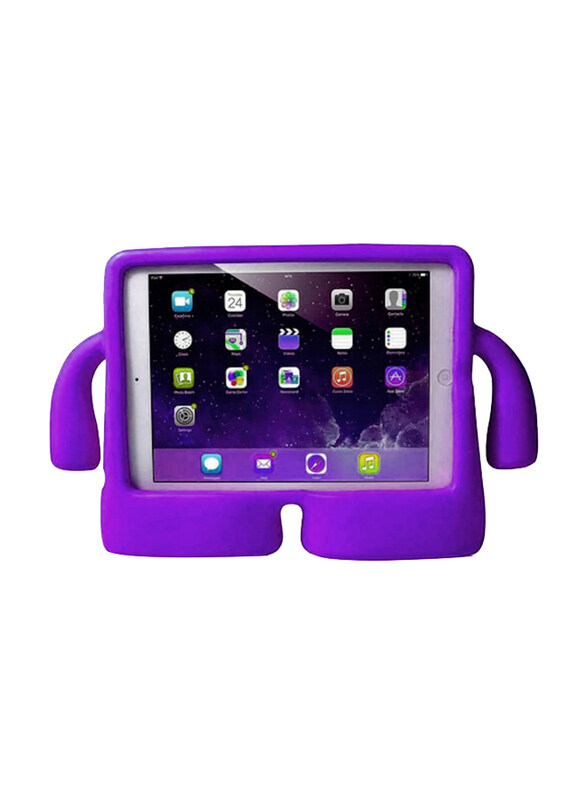 

Generic Apple iPad 10.2/10.5 Silicone Tablet Case Cover, Purple
