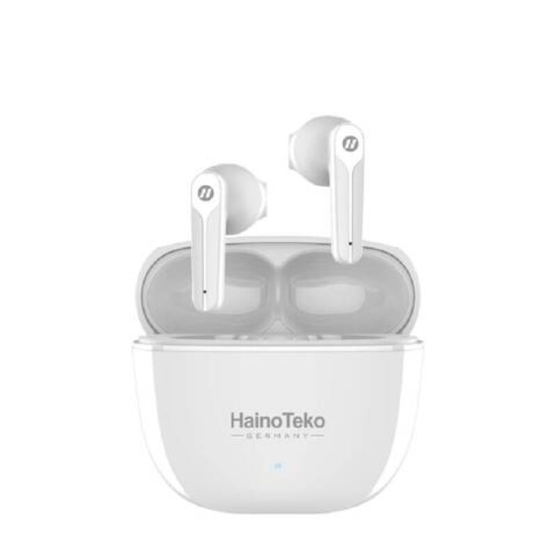 Haino Teko Air-15 Germany True Wireless/ Bluetooth In-Ear Earphone, White