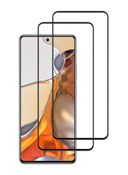 Xiaomi Redmi 11T Full Coverage Tempered Glass Screen Protector, Clear