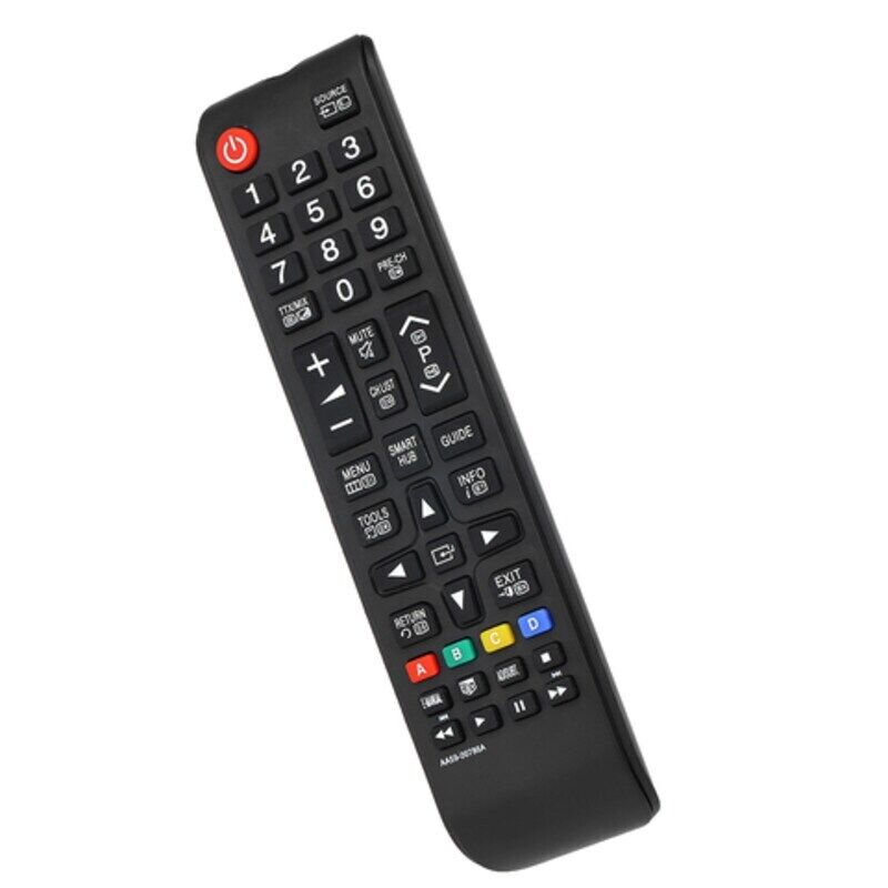 

Kkmoon Docooler Universal Wireless Smart Controller Replacement TV Remote Control for Samsung HDTV LED Smart Digital TV, AA59-00786A, Black