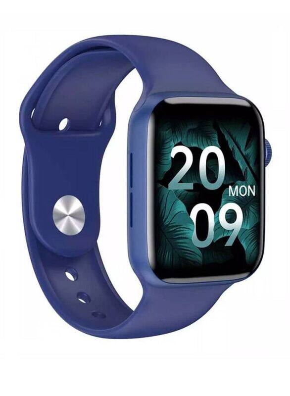 

Hyx HW22 Smart Watch HD Touch Screen 1.75'' 44mm BT Call Heart Rate Sensor Waterproof Blue