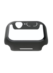 Soft Silicone Protector Case for Apple Watch Series 7 45mm, Black