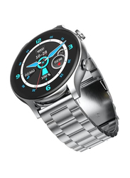 G-Tab GT6 Deluxe Bluetooth Smart Watch Smart Calling Notification Alert, Silver