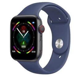 1.54 inch 3.0/4.0 Fitness Tracker Smartwatch, Blue