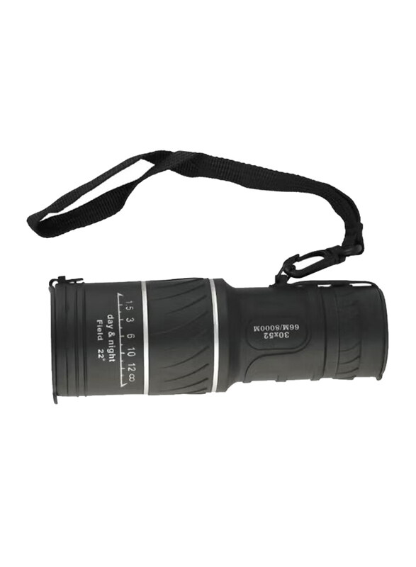 

Comet Big Eyepiece Monocular Telescope, Black