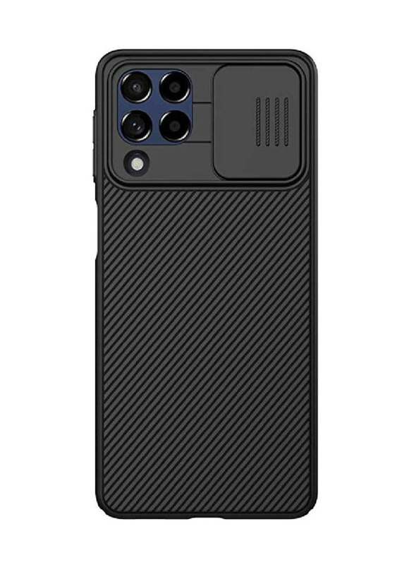 Nillkin Samsung Galaxy M53 5G CamShield Pro Slide Camera Protection Privacy Mobile Back Case Cover, Black